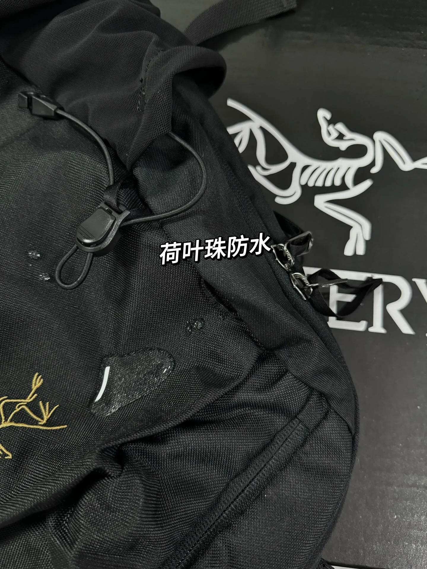 Arcteryx Mantis 16L Lightweight Same Style （ ） New Arrival 16 ！！！ ，YKK ， ， ！ ！ ！ 。 ！ ！ ：Black ：45*26*21.7